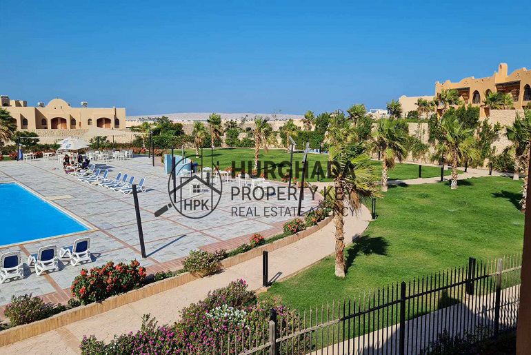 Apartment with Garden & Pool View – The View Hurghada